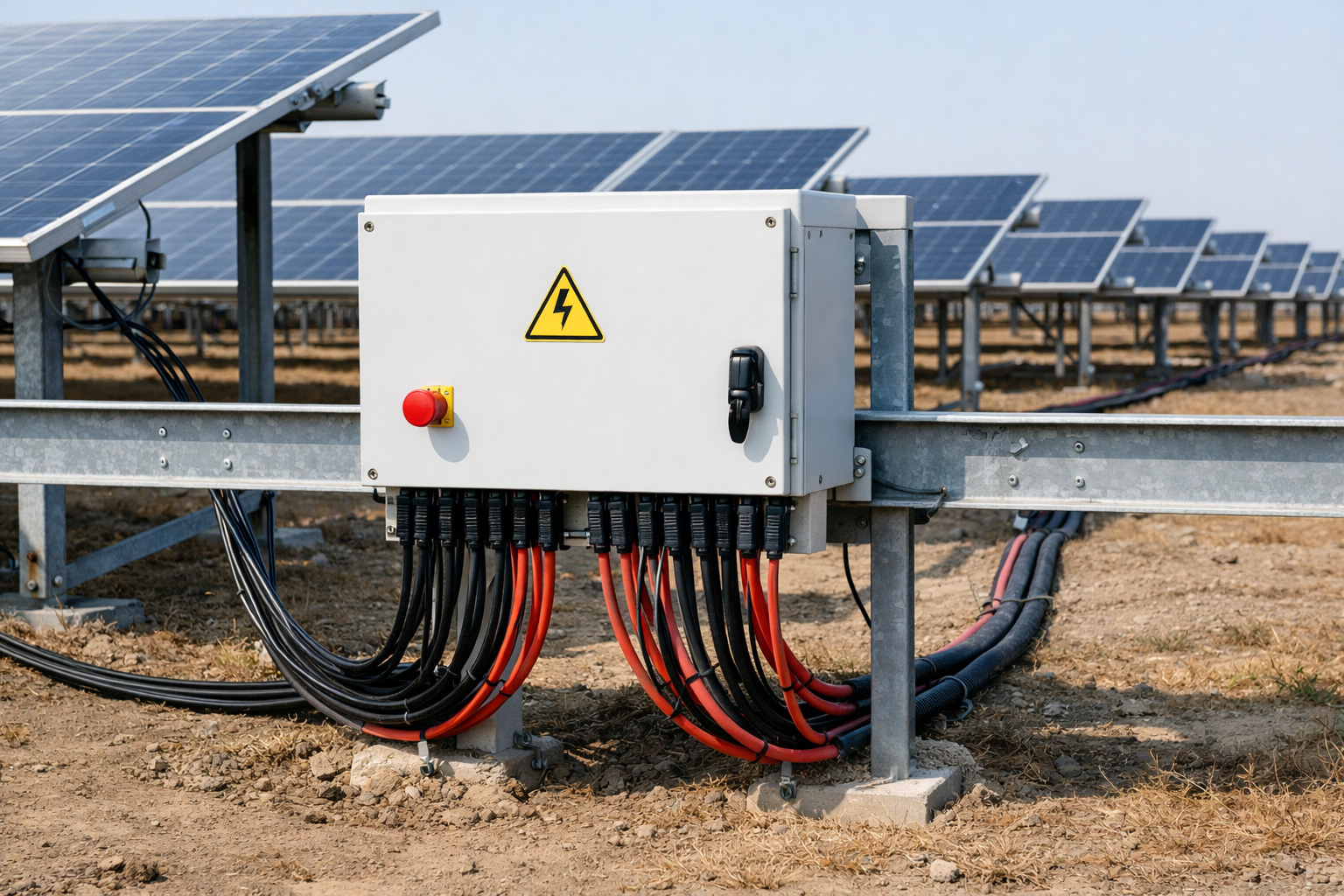 Utility Scale Solar String Wire Module Solar Cable -HELENLINK